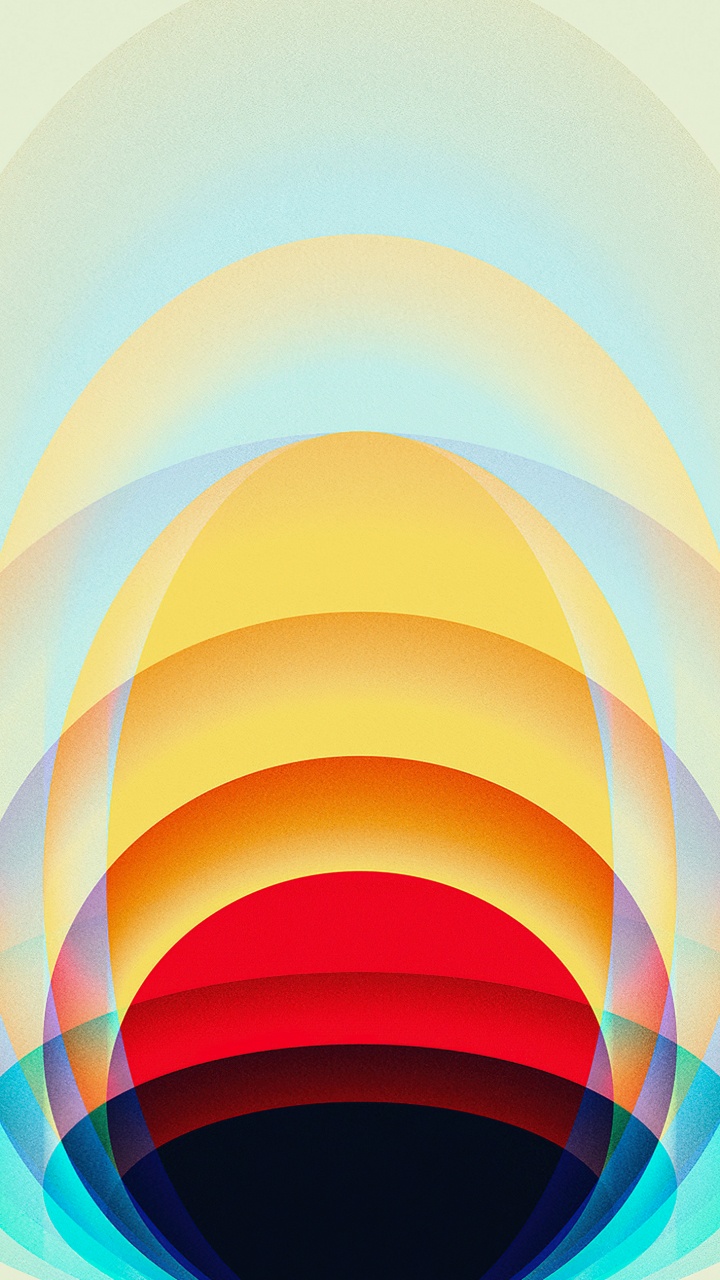 圆圈, 色彩, 橙色, 建筑, 艺术 壁纸 720x1280 允许