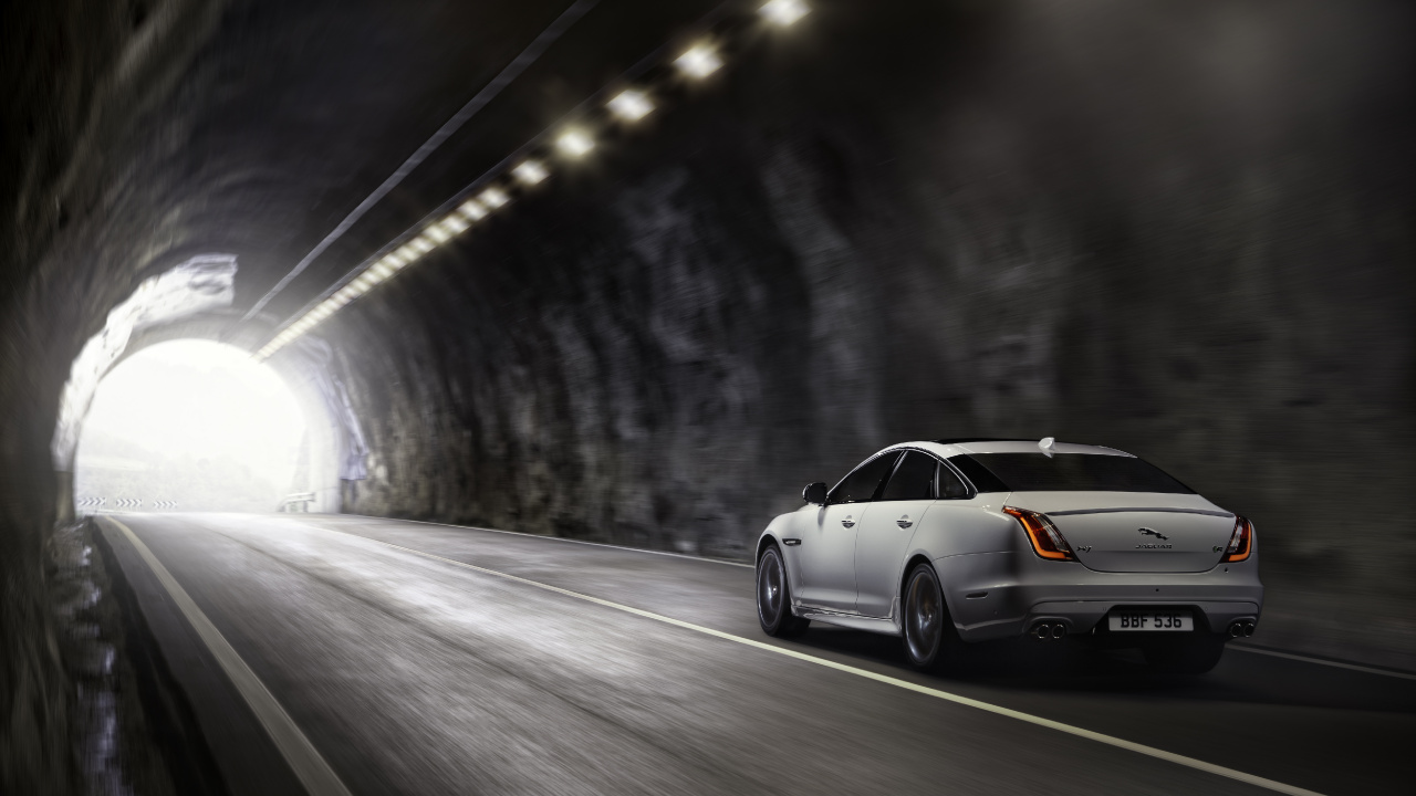 捷豹, 汽车捷豹, 轿车, 车灯, 捷豹xj 壁纸 1280x720 允许