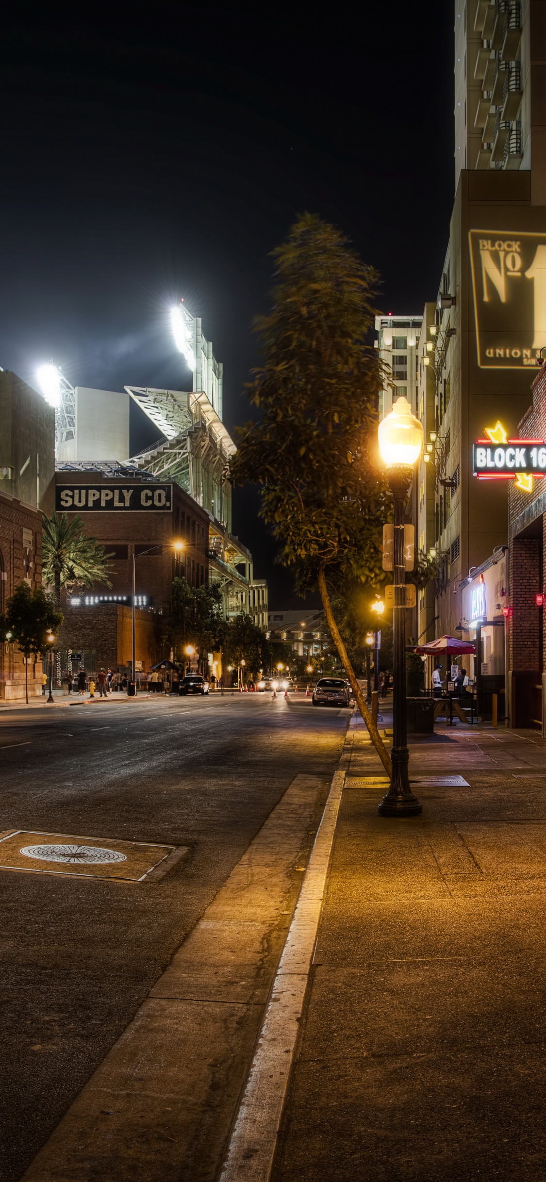 街, 城市, 光, 街区, 纽约市 壁纸 1125x2436 允许