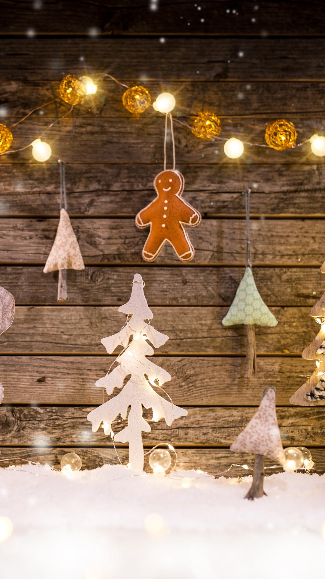 Christmas Day, Christmas, Christmas Tree, Christmas Decoration, Winter. Wallpaper in 1080x1920 Resolution