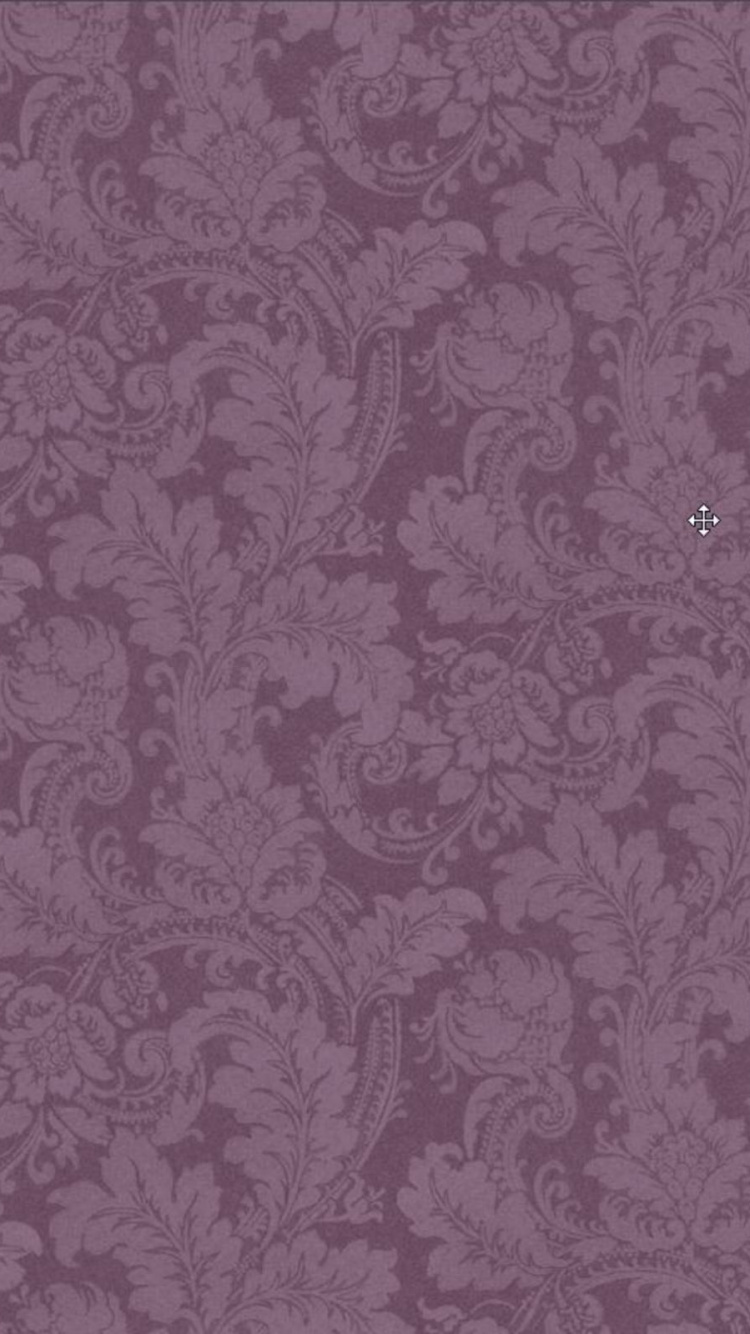 Rot-weißes Florales Textil. Wallpaper in 750x1334 Resolution