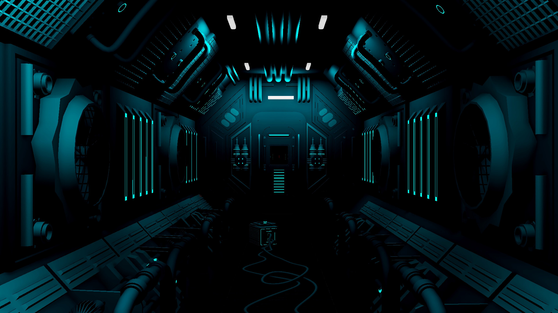 Foto en Escala de Grises de la Estación de Tren. Wallpaper in 1920x1080 Resolution