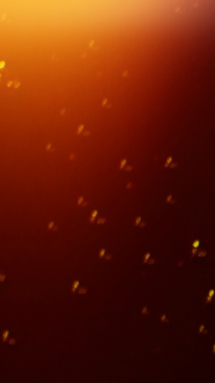 Yellow Light on Black Background. Wallpaper in 720x1280 Resolution