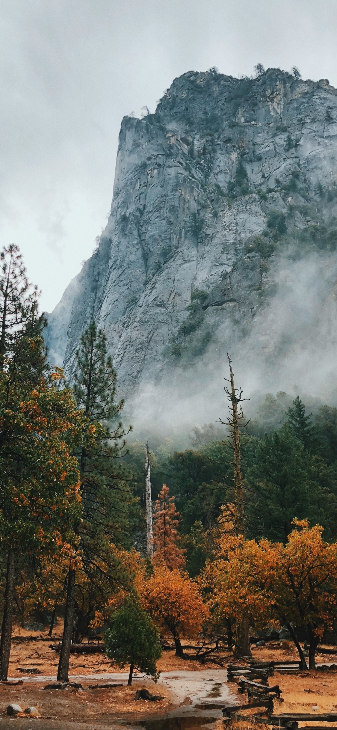 Naturaleza, el Parque Nacional De, Paisaje Natural, Las Formaciones Montañosas, Montaña. Wallpaper in 1125x2436 Resolution