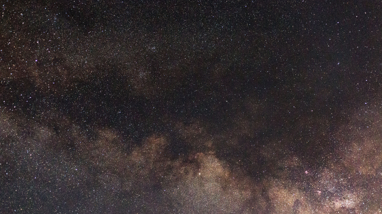 银河系, 明星, 天文学, 天文学对象, 星座 壁纸 1280x720 允许