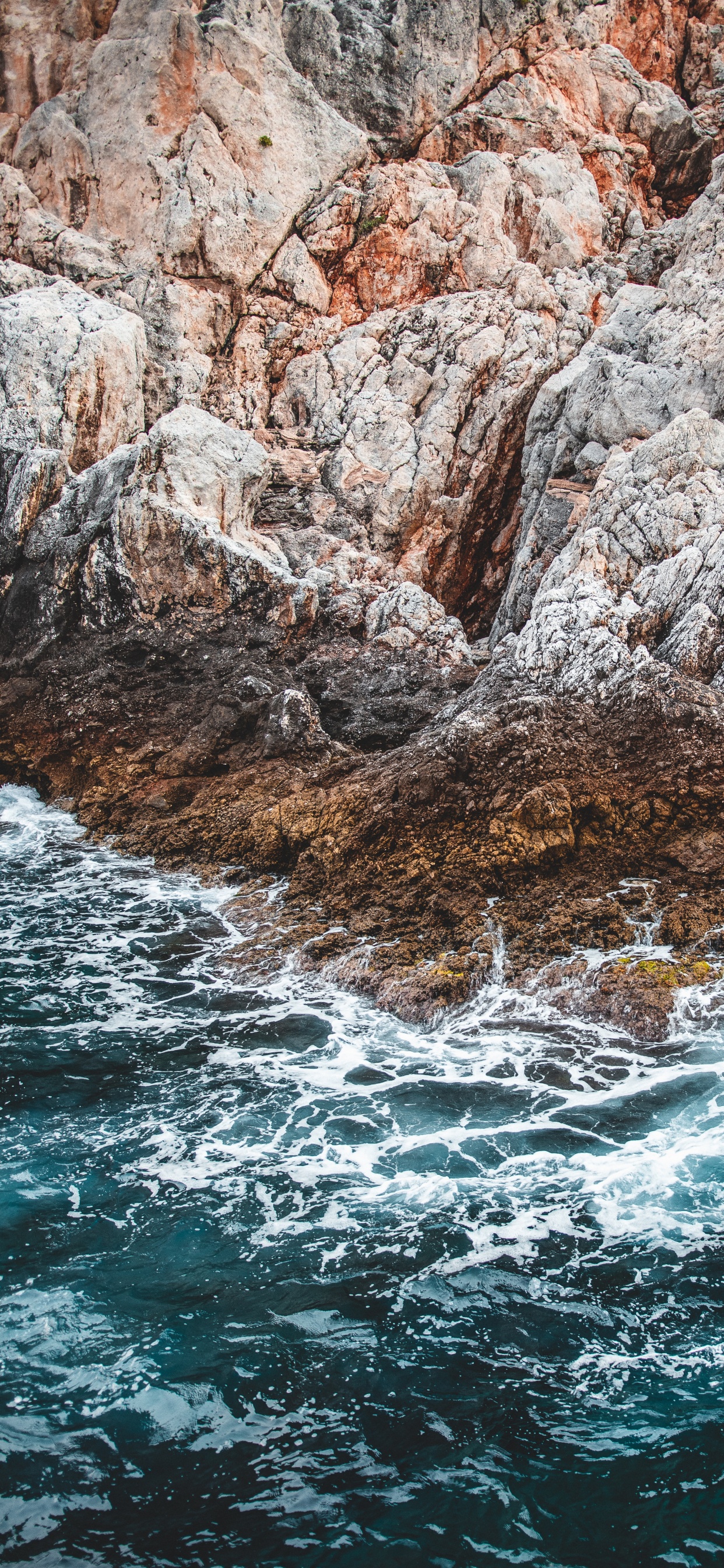 Geología, Costa, Agua, Orilla, Apple. Wallpaper in 1242x2688 Resolution