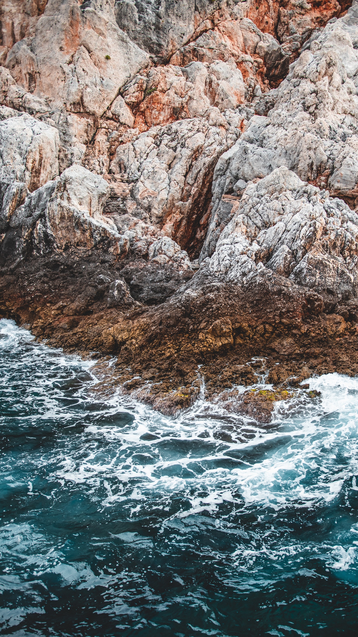 Géologie, Côte, Eau, Rock, Rive. Wallpaper in 1440x2560 Resolution