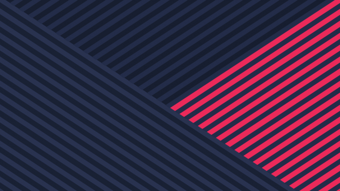 Minimalismus, Abstrakte Kunst, Muster, Kunst, Wand. Wallpaper in 1366x768 Resolution