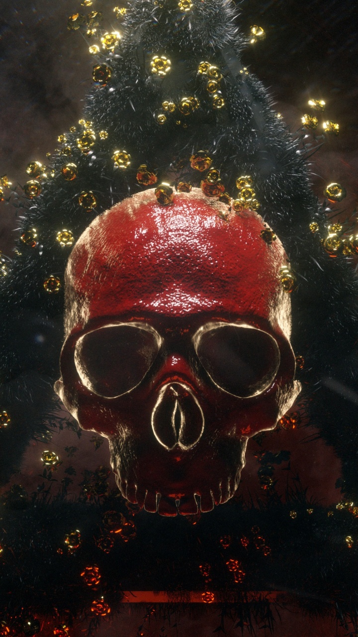 Lighting, Christmas Day, Christmas Tree, Eyewear, Art. Wallpaper in 720x1280 Resolution