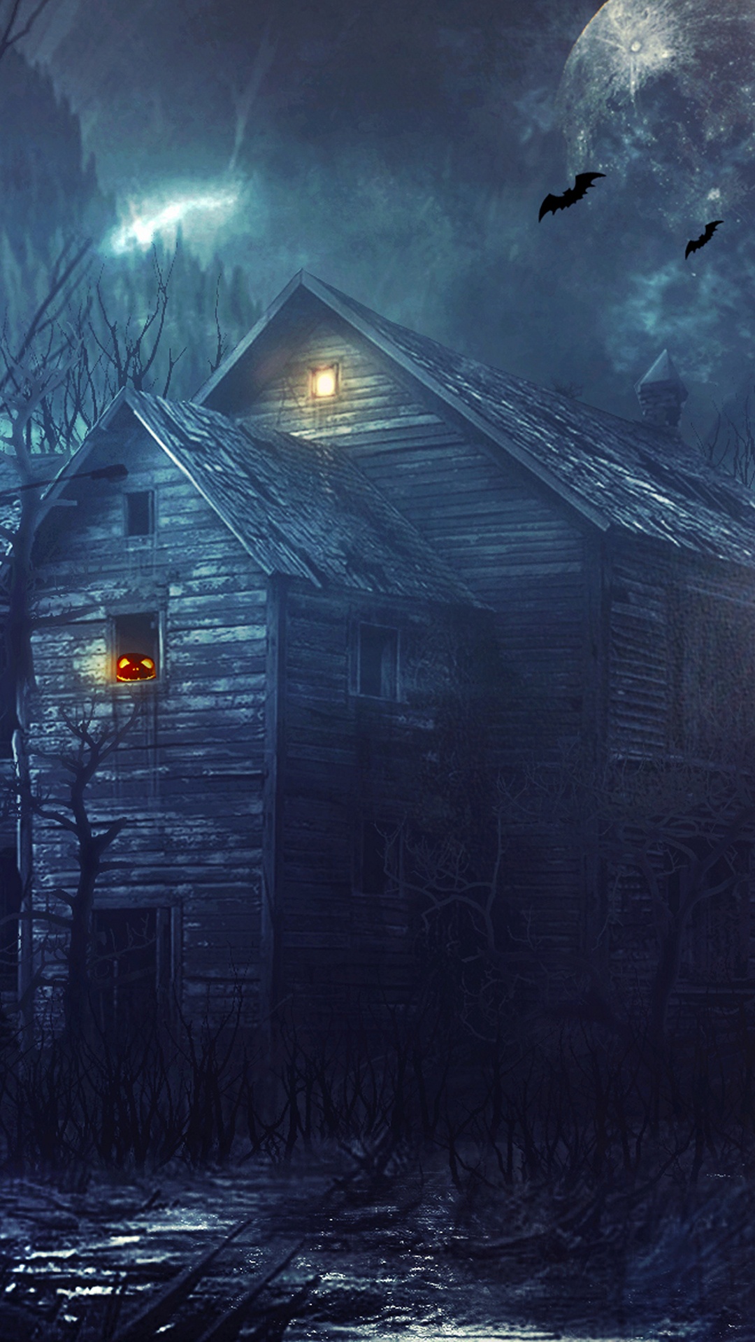 气氛, 窗口, 光, 性质, 的房子 壁纸 1080x1920 允许