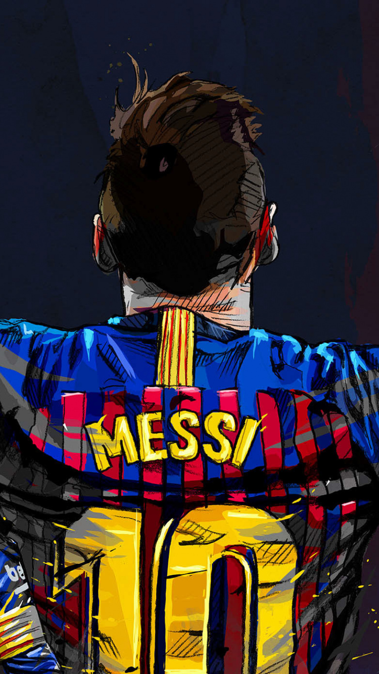 Hombre en Camisa de Manga Larga Azul y Roja. Wallpaper in 750x1334 Resolution