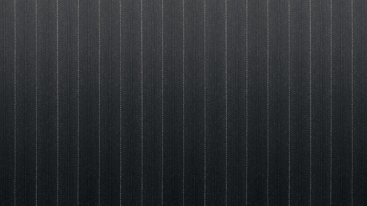 Black and White Pinstripe Textile. Wallpaper in 1280x720 Resolution