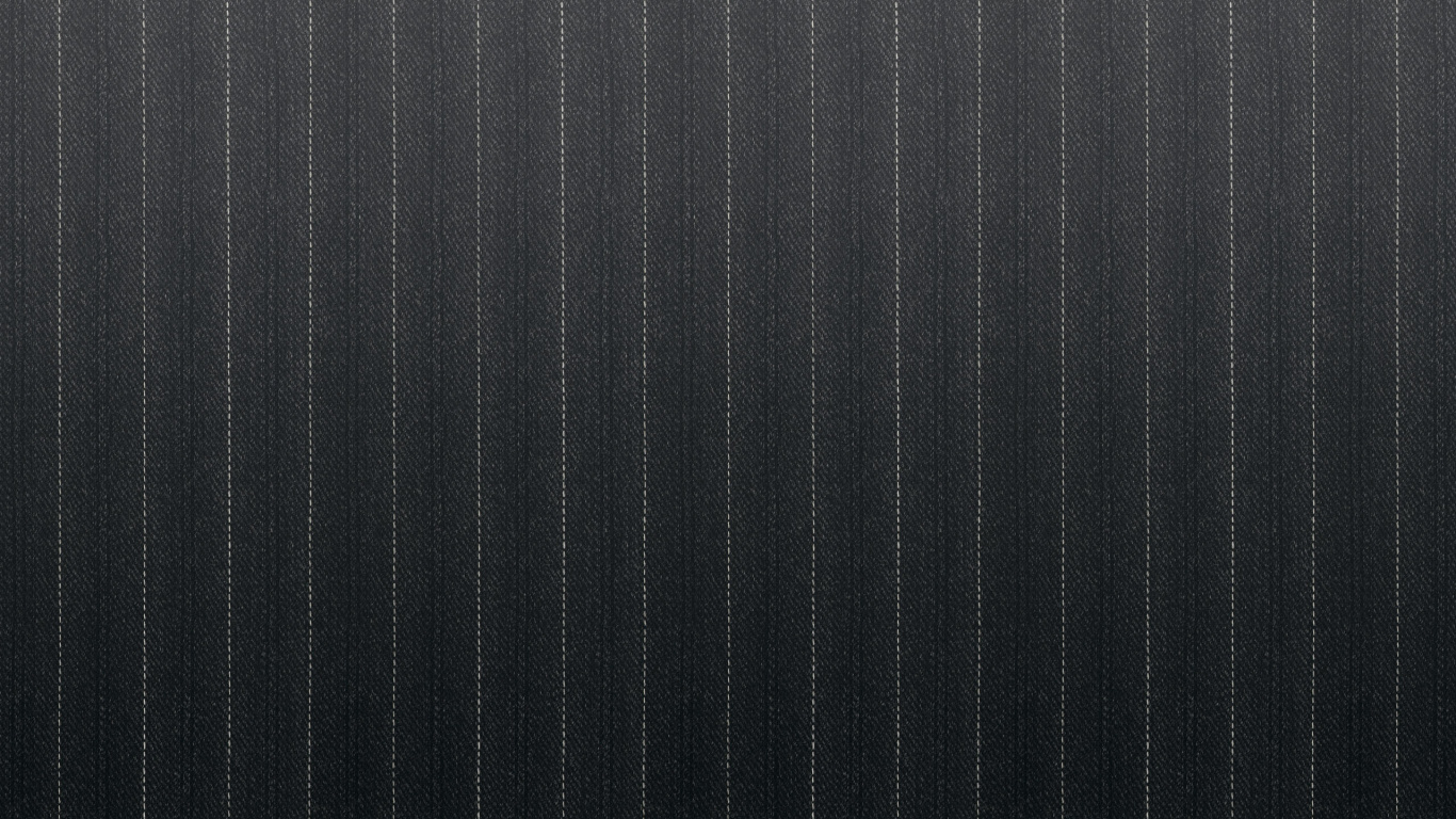 Textile à Fines Rayures Noir et Blanc. Wallpaper in 1366x768 Resolution