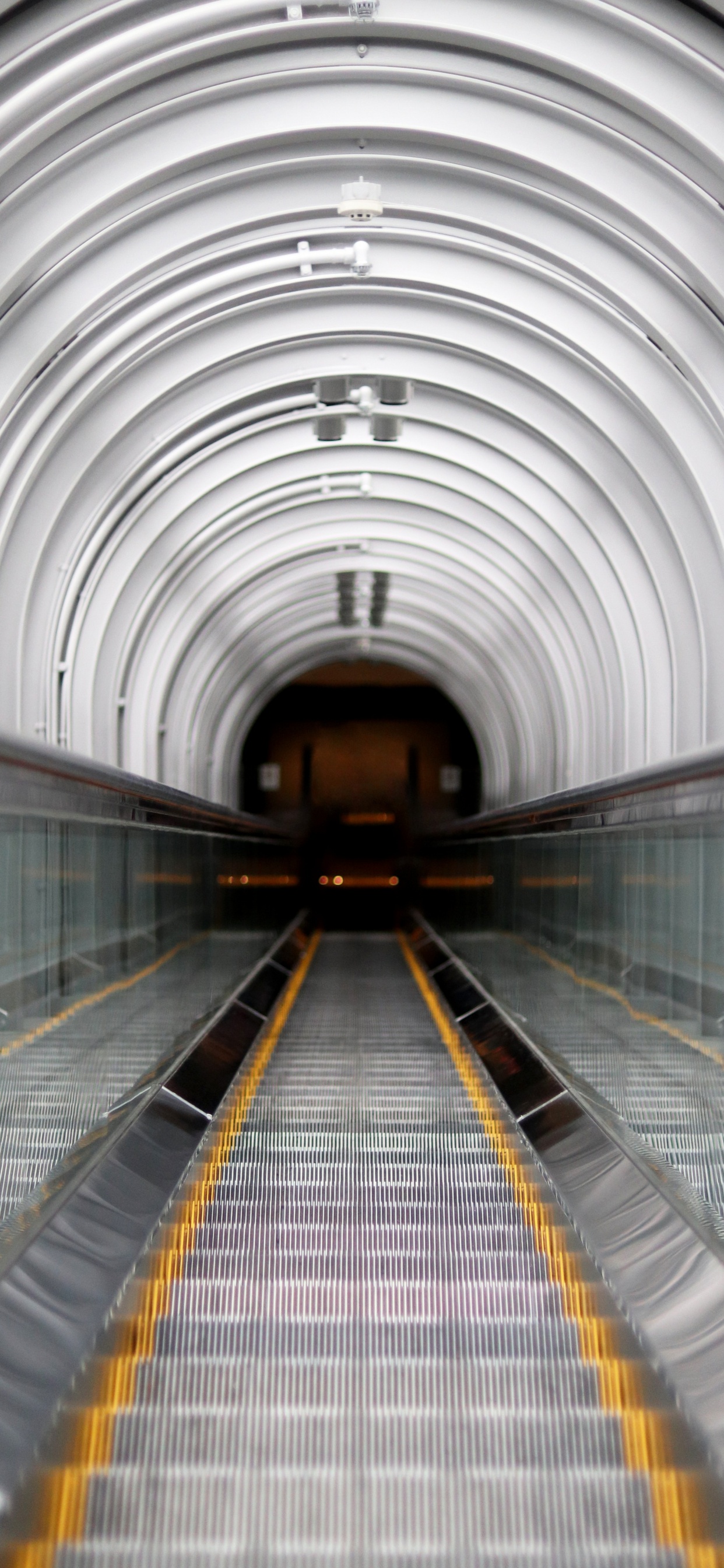 隧道, 基础设施, 建筑, 对称, 通道 壁纸 1242x2688 允许