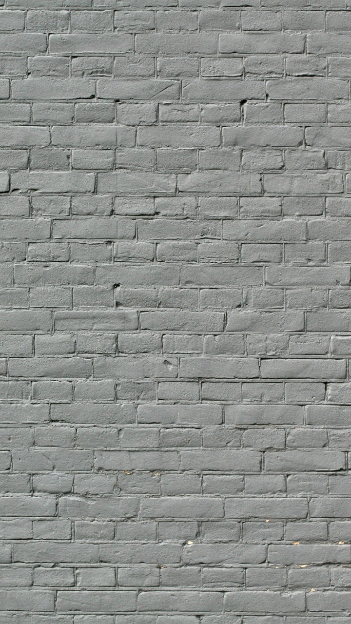 Gray and Black Brick Wall. Wallpaper in 720x1280 Resolution