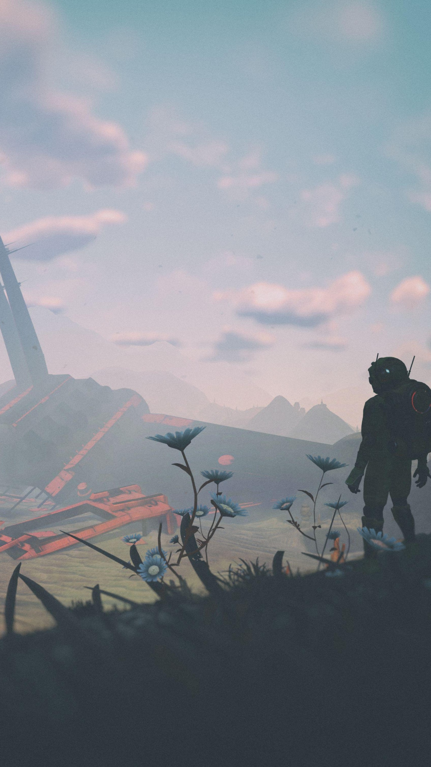 Digital Art, Art, Work of Art, Artist, Cloud. Wallpaper in 1440x2560 Resolution