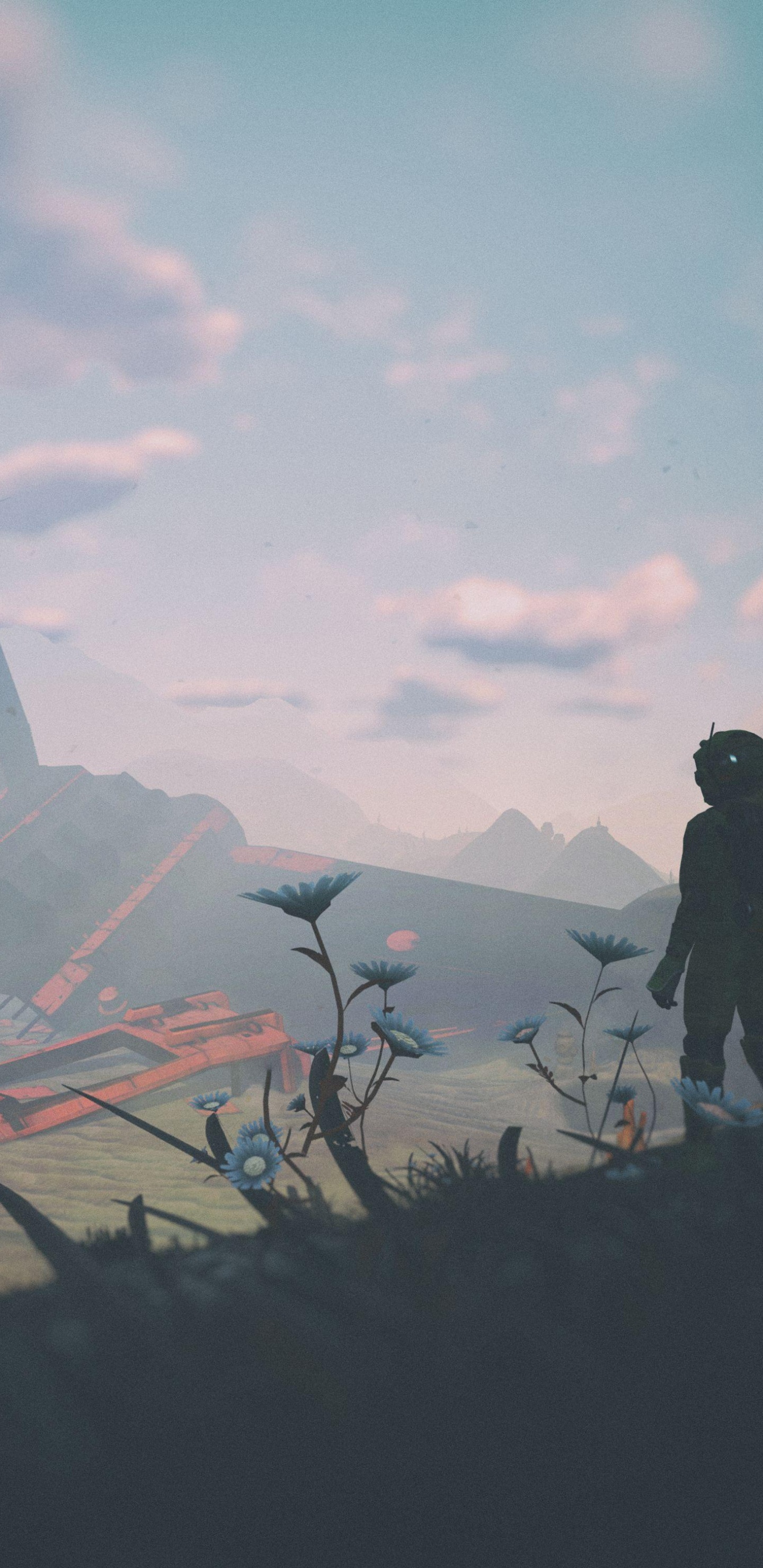 Digital Art, Art, Work of Art, Artist, Cloud. Wallpaper in 1440x2960 Resolution