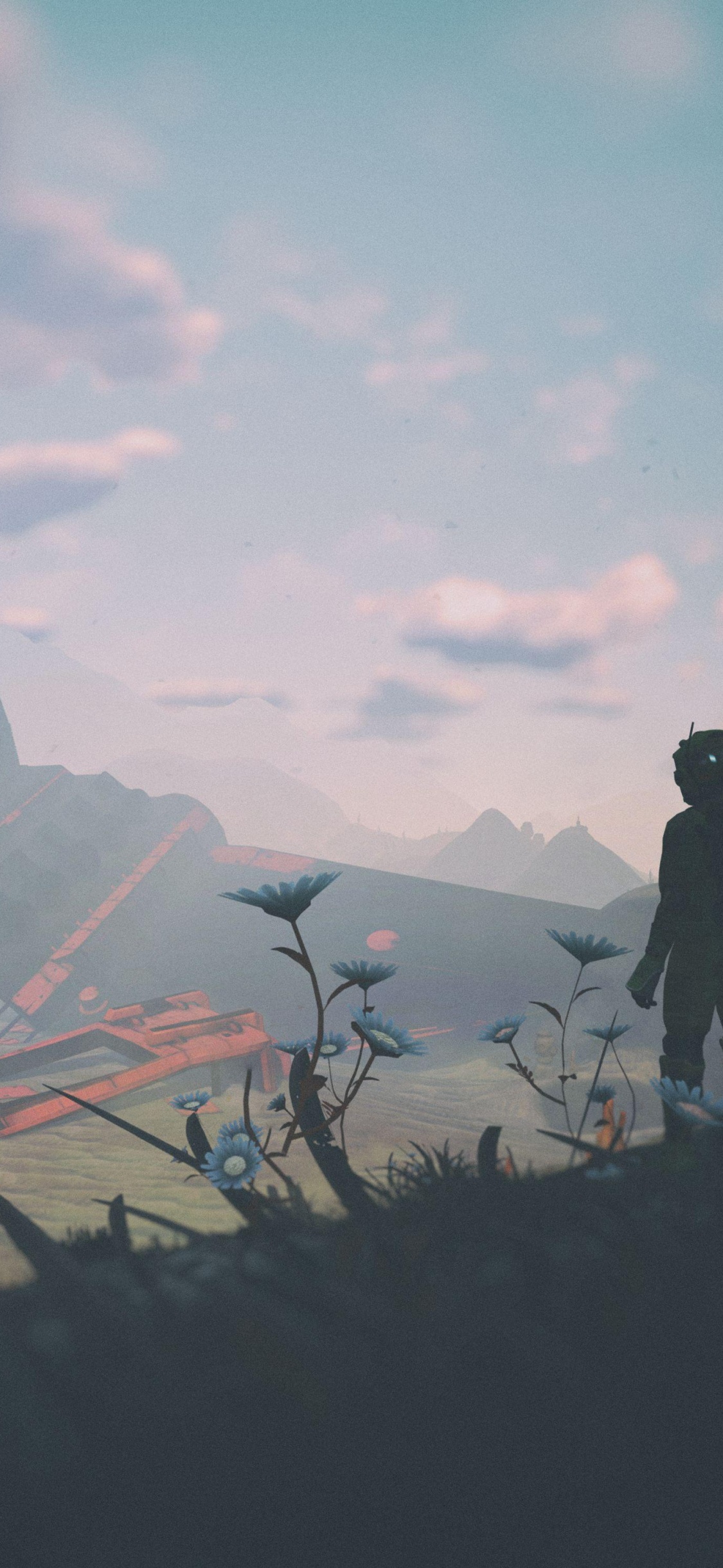 Digitale Kunst, Kunst, Kunstwerk, Künstler, Cloud. Wallpaper in 1125x2436 Resolution