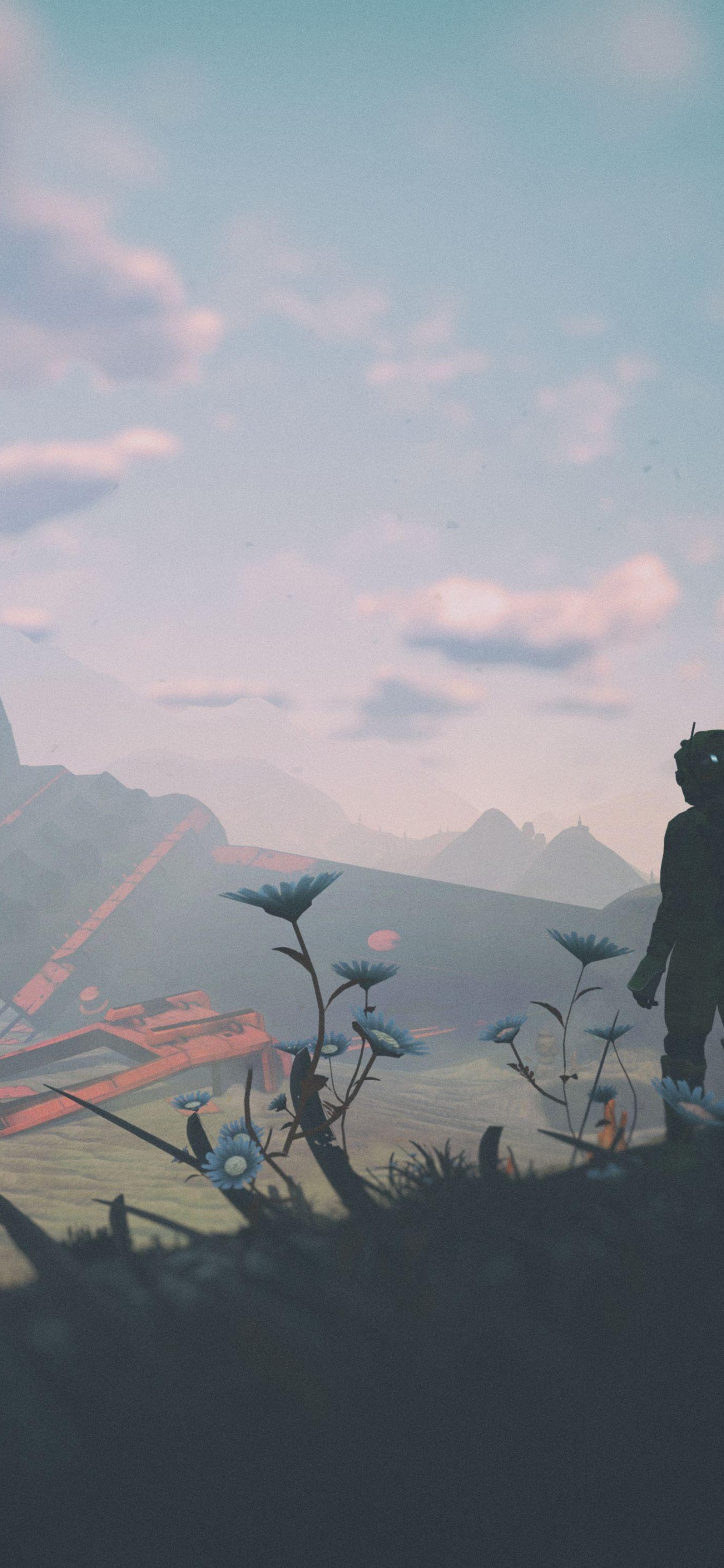 Digitale Kunst, Kunst, Kunstwerk, Künstler, Cloud. Wallpaper in 1242x2688 Resolution