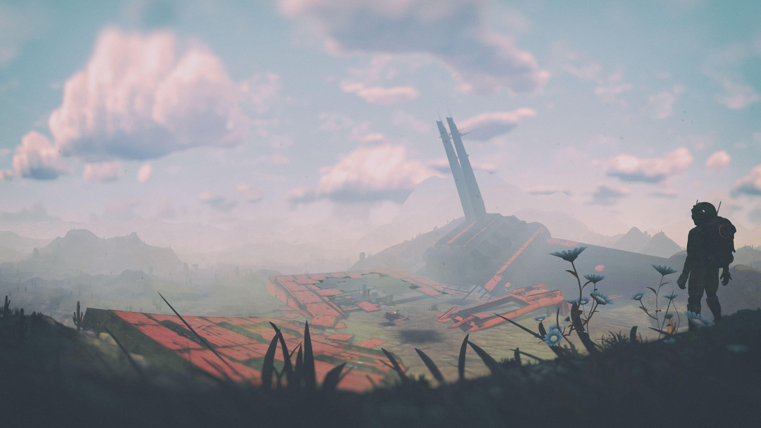 Digitale Kunst, Kunst, Kunstwerk, Künstler, Cloud. Wallpaper in 2560x1440 Resolution