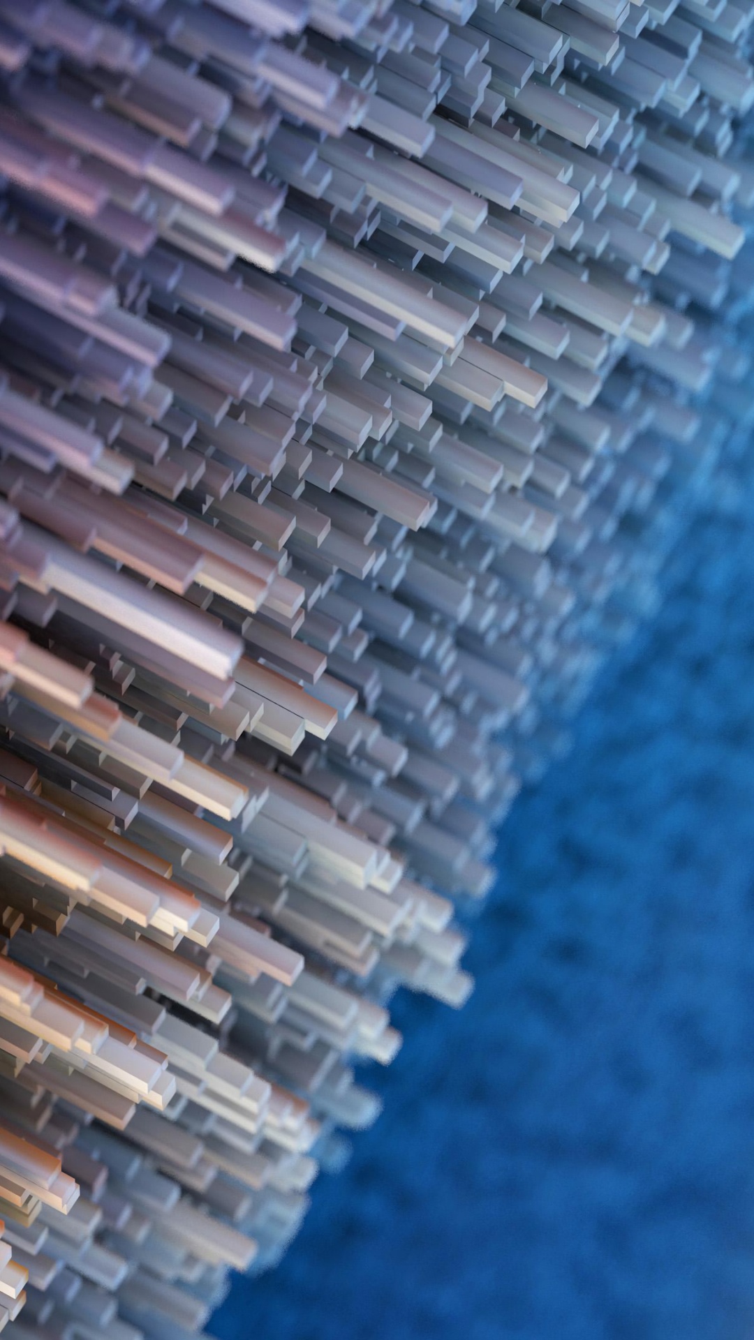 Brown and Blue Woven Mat. Wallpaper in 1080x1920 Resolution