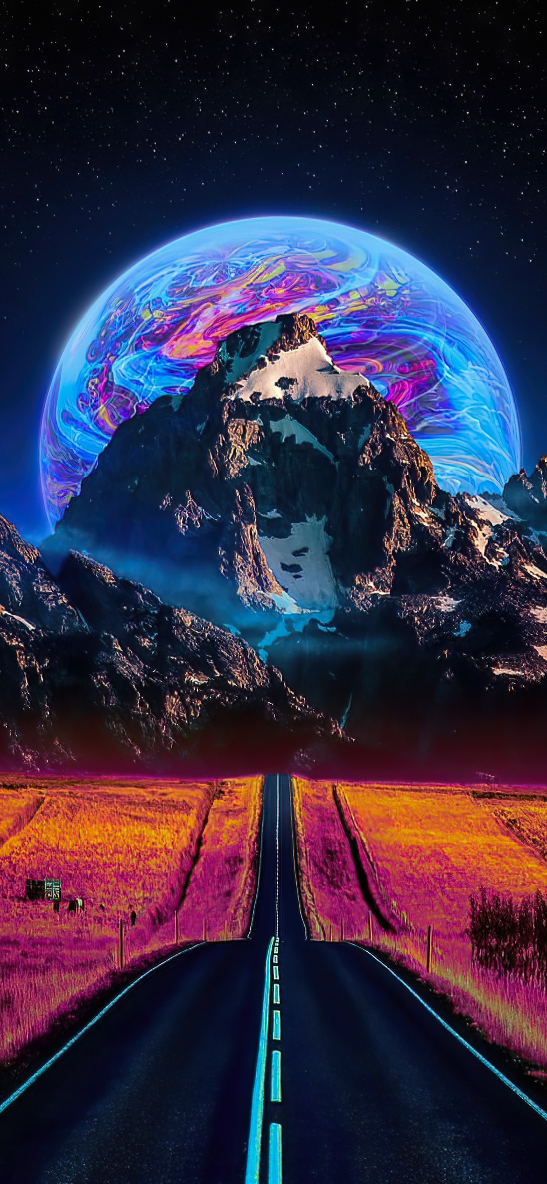 Art, Artiste, Atmosphère, Lumière, Nature. Wallpaper in 1125x2436 Resolution