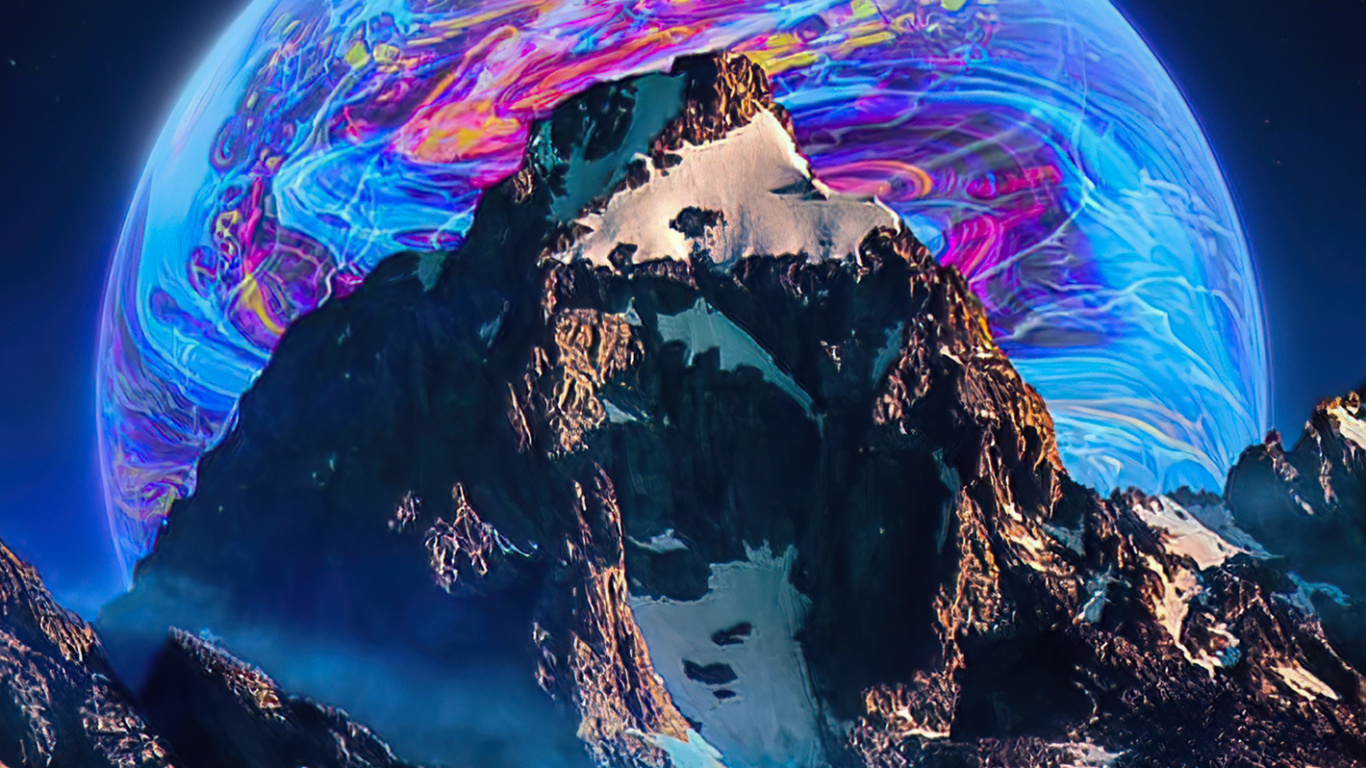 Arte, Artista, Ambiente, Luz, Naturaleza. Wallpaper in 1366x768 Resolution