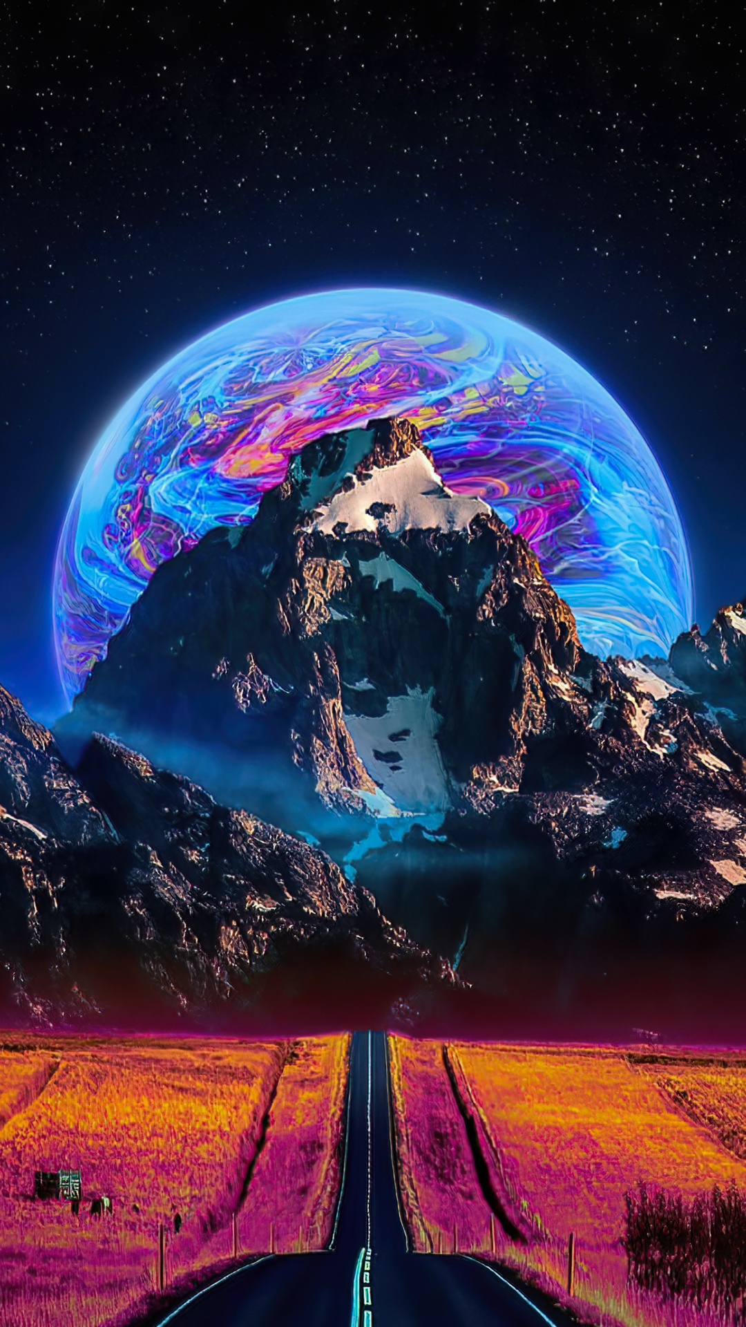 艺术, 艺术家, 气氛, 光, 性质 壁纸 1080x1920 允许