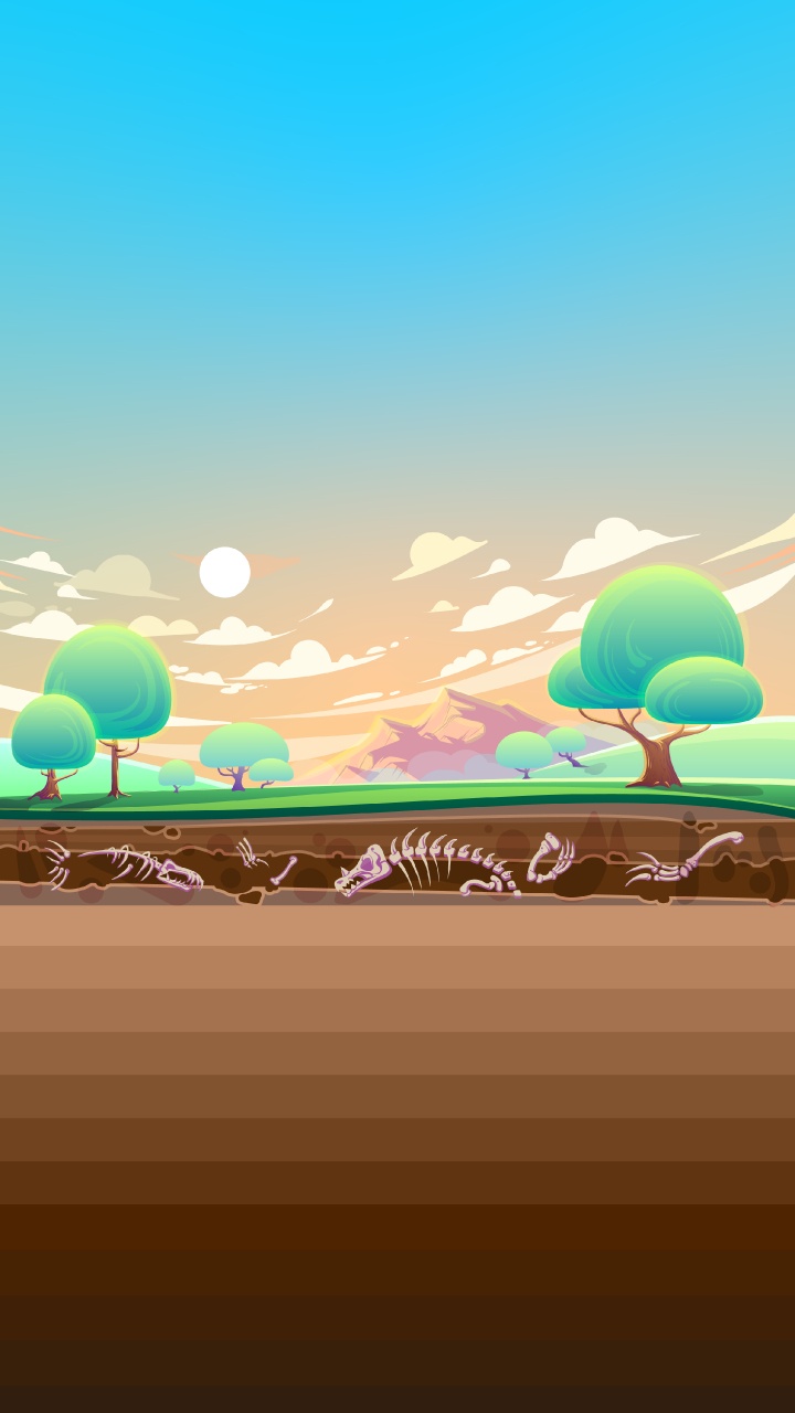 Vektor-Grafiken, Design, Illustration, Gewässer, Natur. Wallpaper in 720x1280 Resolution