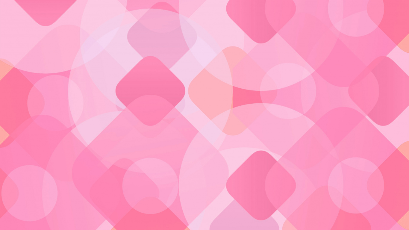 粉红色, Apple, 品红色, 心脏, 手机 壁纸 1366x768 允许