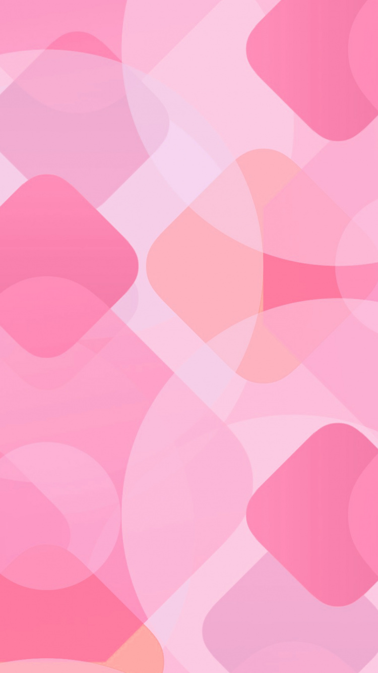 Red and White Heart Illustration. Wallpaper in 750x1334 Resolution