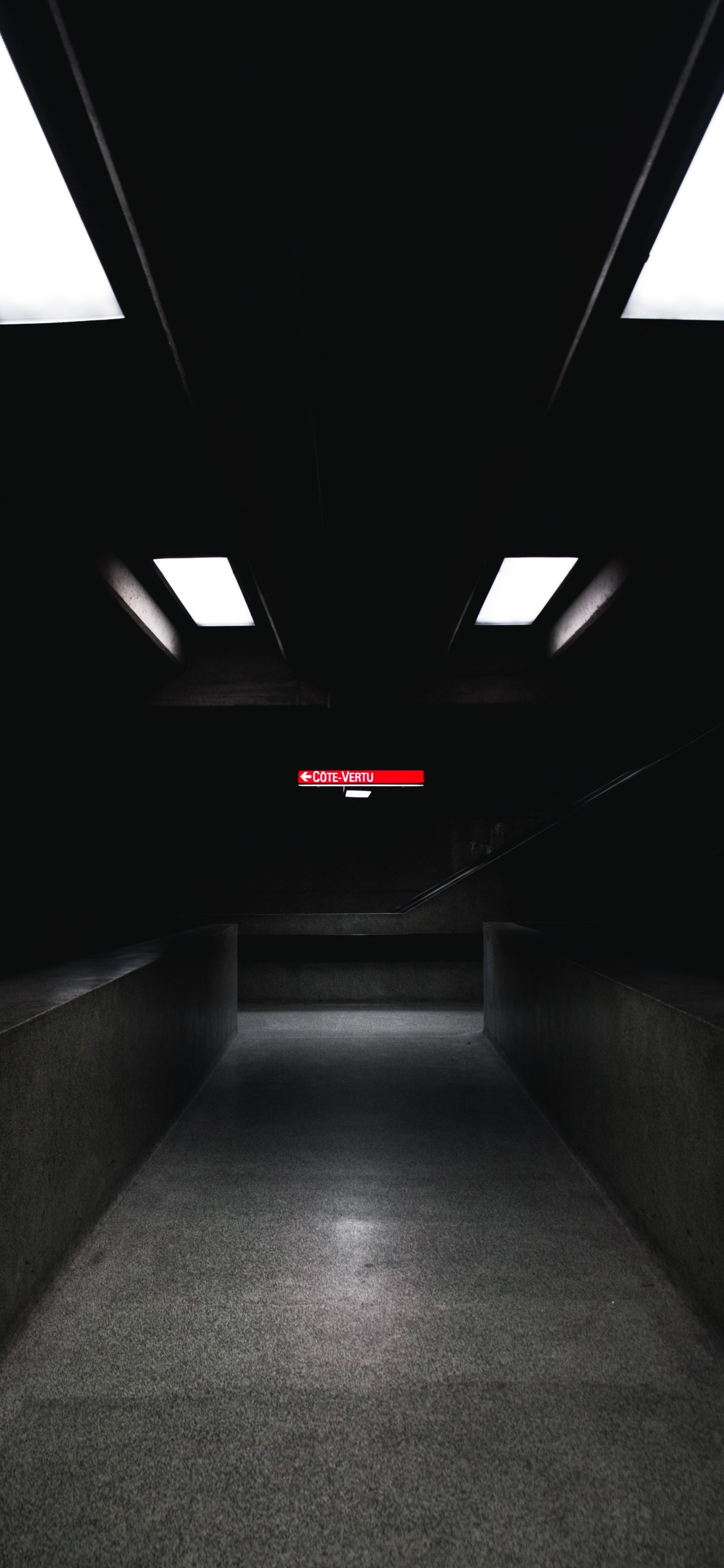 光, 黑色的, 快照, 建筑, 基础设施 壁纸 1242x2688 允许