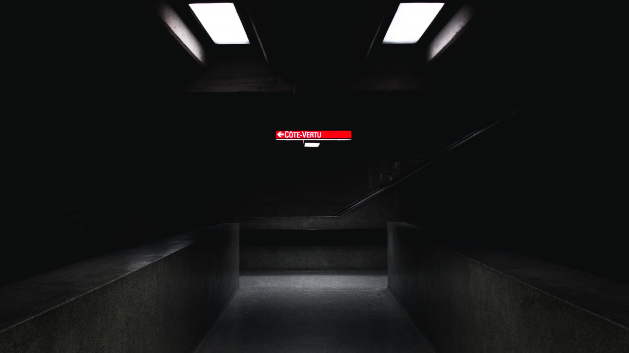 Techo Blanco Con Lámpara. Wallpaper in 1280x720 Resolution