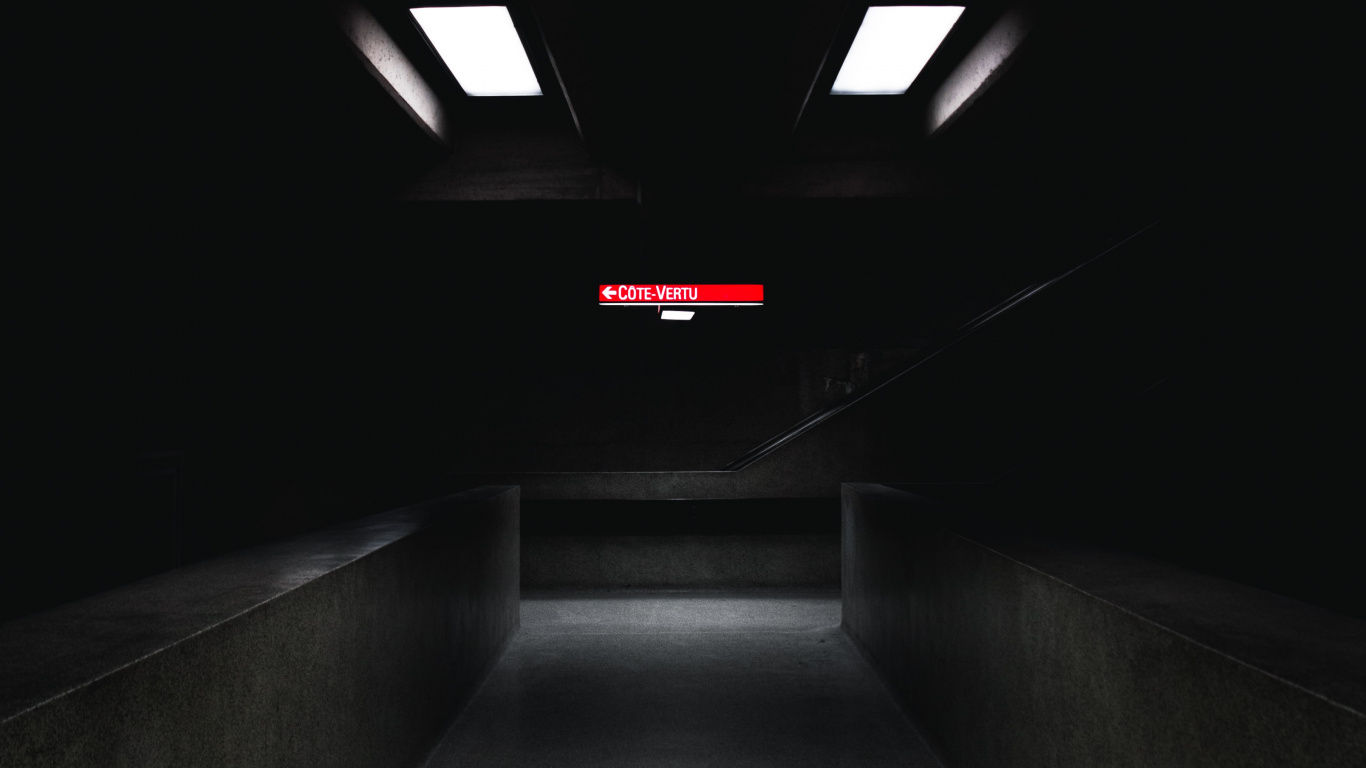 Techo Blanco Con Lámpara. Wallpaper in 1366x768 Resolution