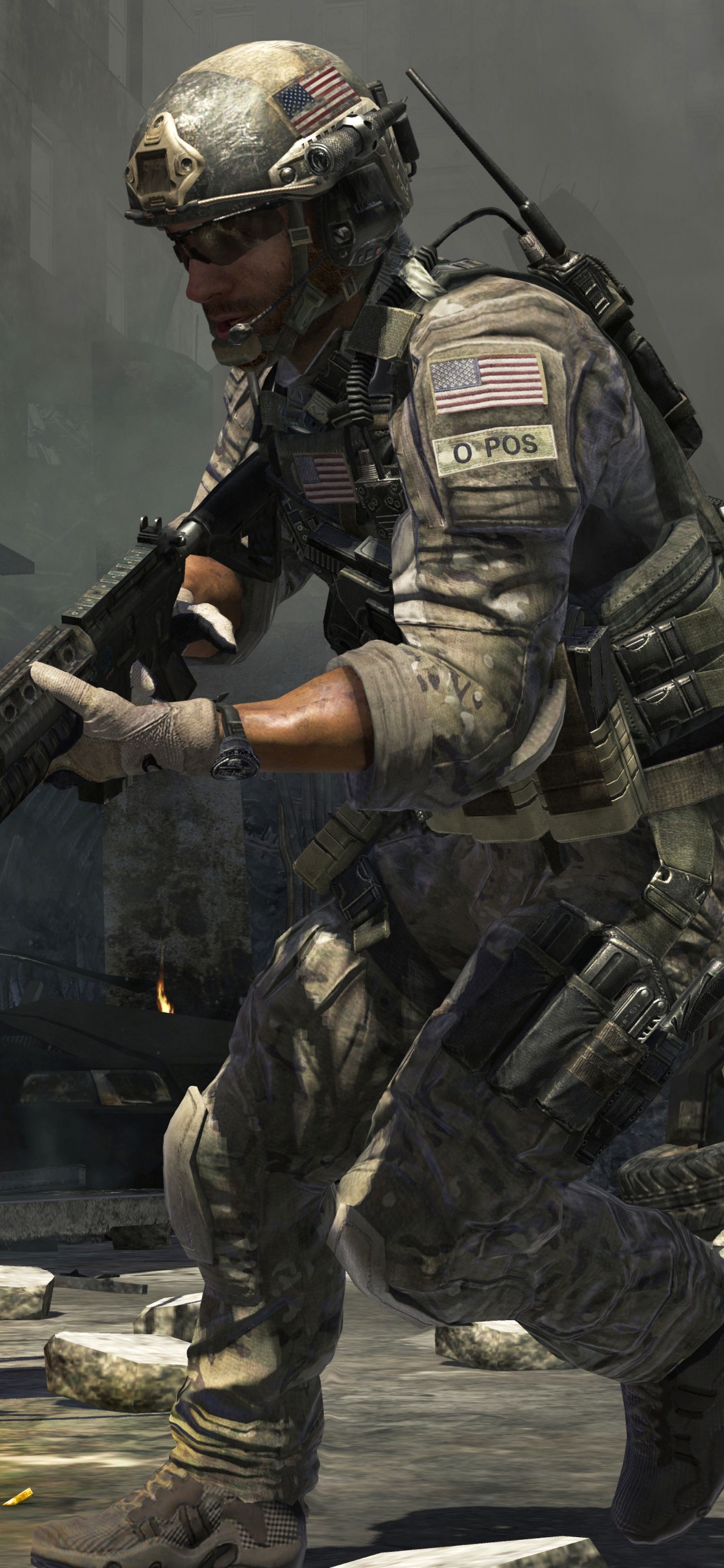 Call of Duty Modern Warfare 3, Call of Duty Modern Warfare 2, Activision, Xbox 360, Jeu Pc. Wallpaper in 1125x2436 Resolution