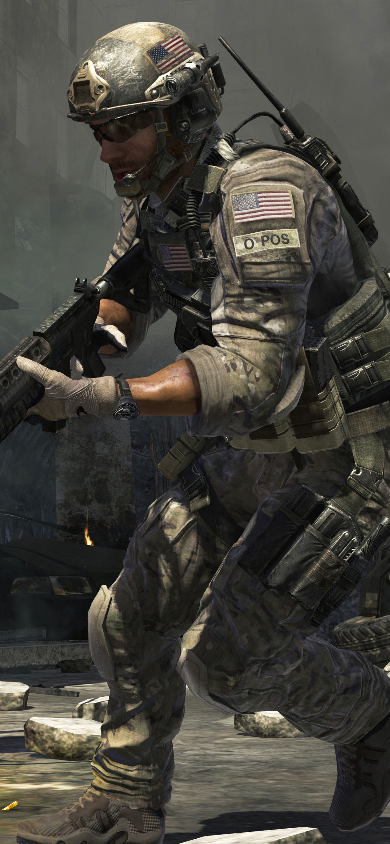 Call of Duty Modern Warfare 3, Call of Duty Modern Warfare 2, Activision, Xbox 360, Jeu Pc. Wallpaper in 1242x2688 Resolution