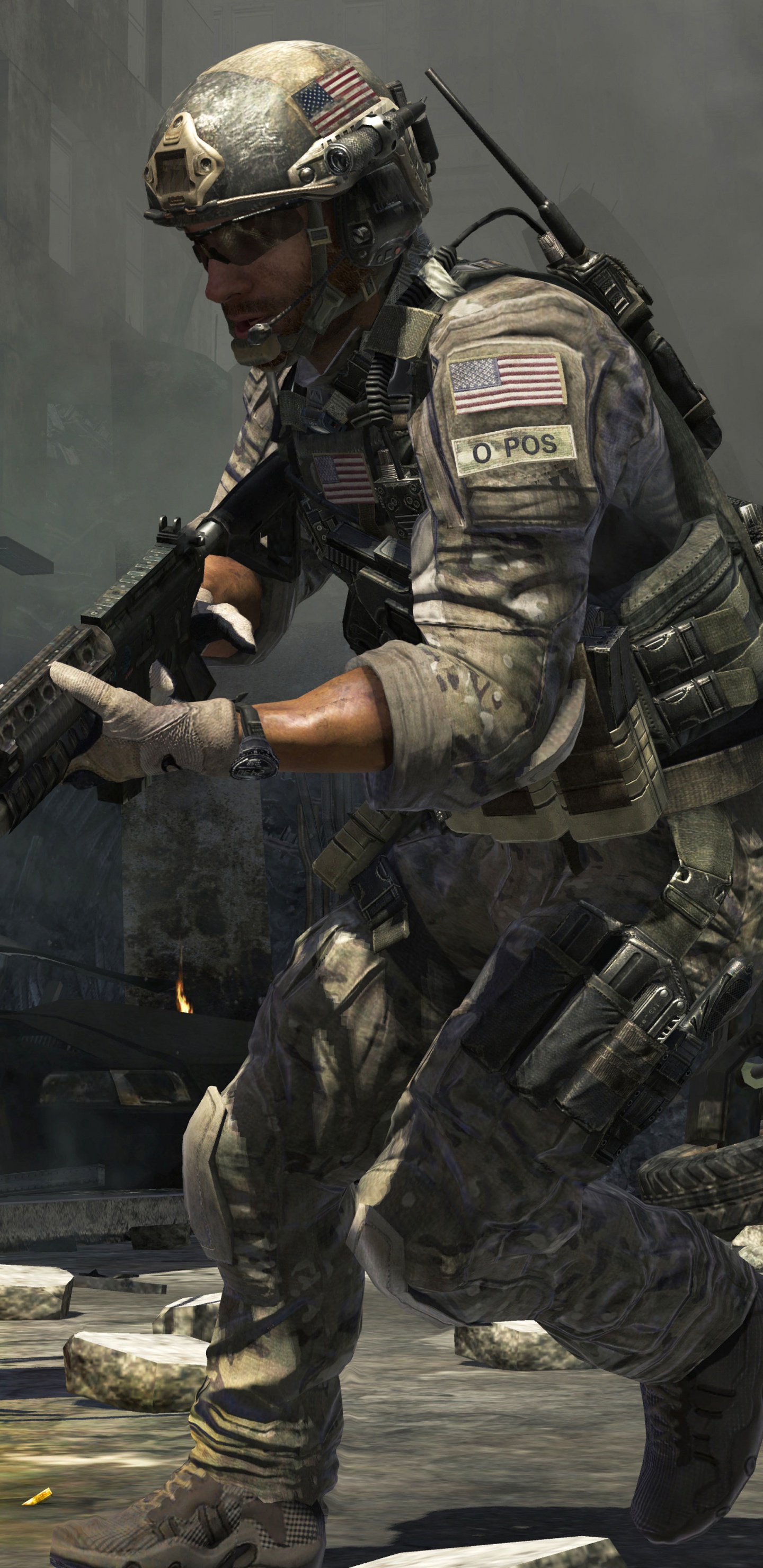 Call of Duty Modern Warfare 3, Call of Duty Modern Warfare 2, Activision, Xbox 360, Jeu Pc. Wallpaper in 1440x2960 Resolution