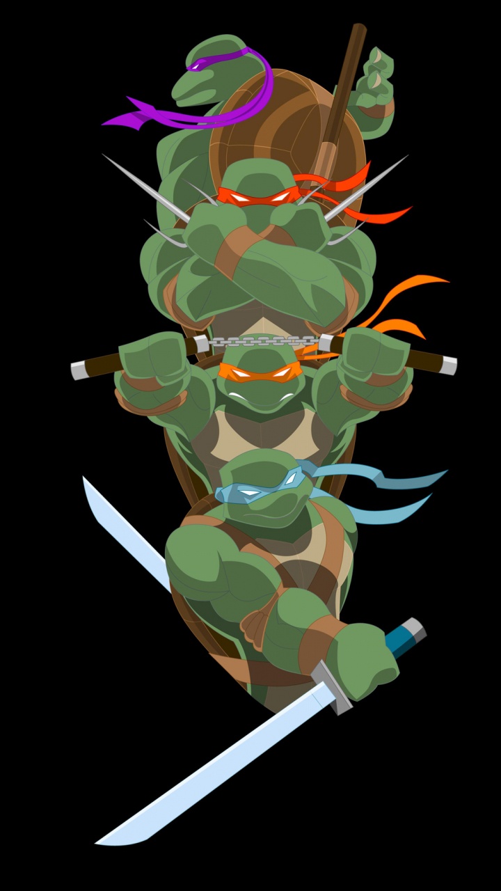 Green and Purple Dragon Illustration. Wallpaper in 720x1280 Resolution