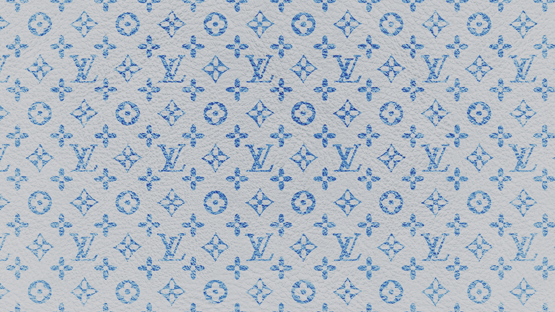 Louis Vuitton, Blau, Muster, Azure, Textil. Wallpaper in 1920x1080 Resolution