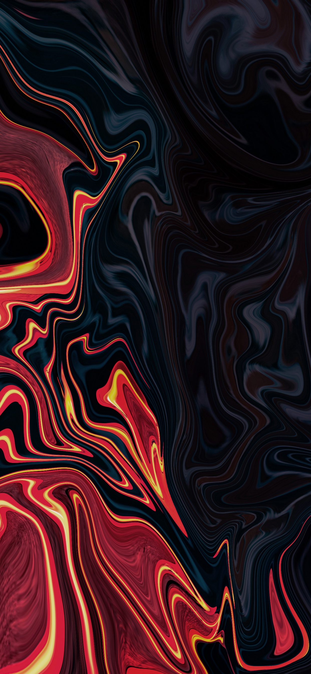 Pattern, Visual Arts, Modern Art, Acrylic Paint, Design. Wallpaper in 1242x2688 Resolution