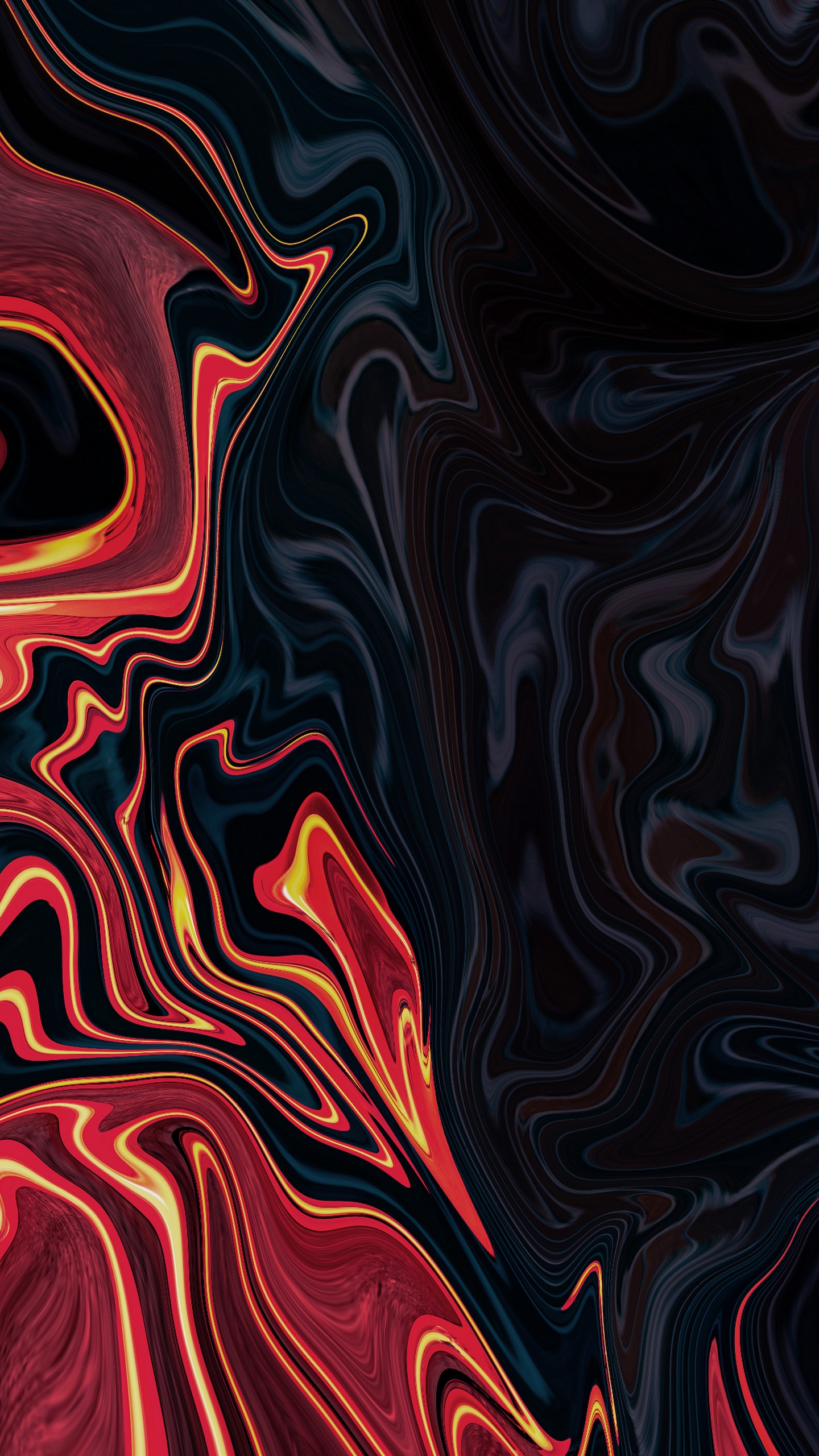 Pattern, Visual Arts, Modern Art, Acrylic Paint, Design. Wallpaper in 1440x2560 Resolution