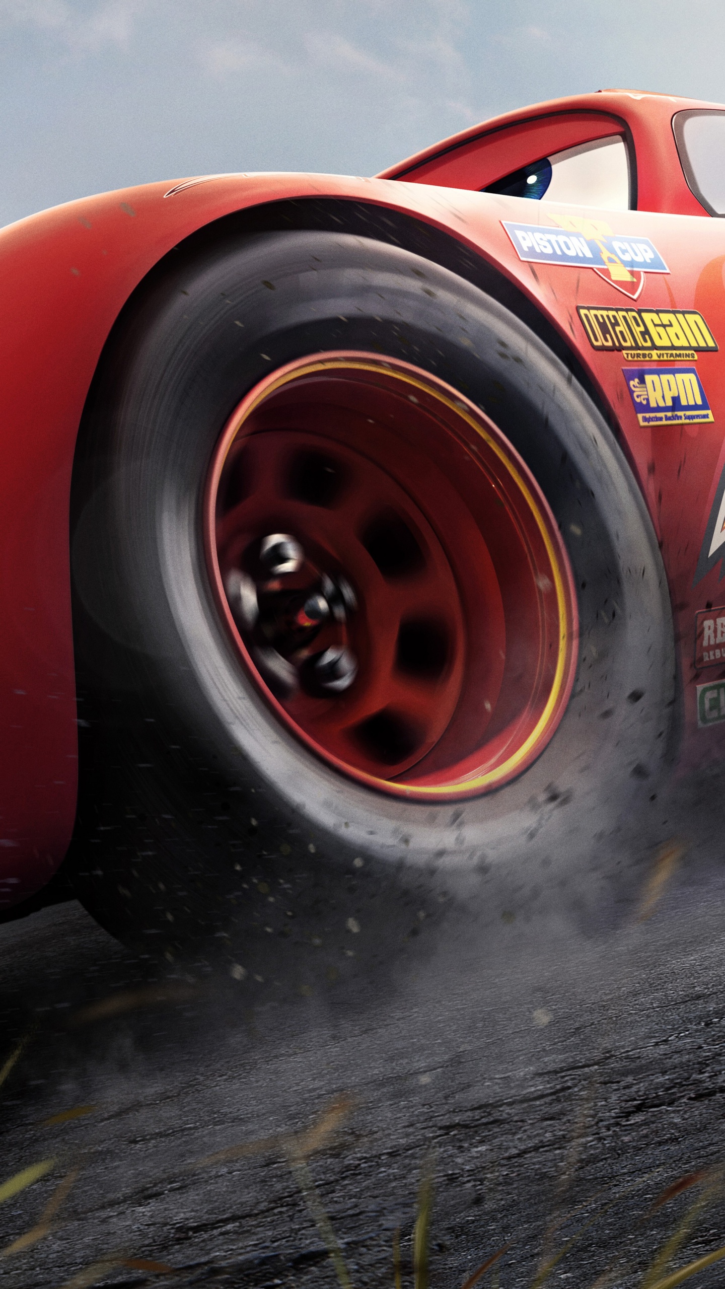 皮克斯, 轮胎, 赛道, 汽车轮胎, 膜海报 壁纸 1440x2560 允许