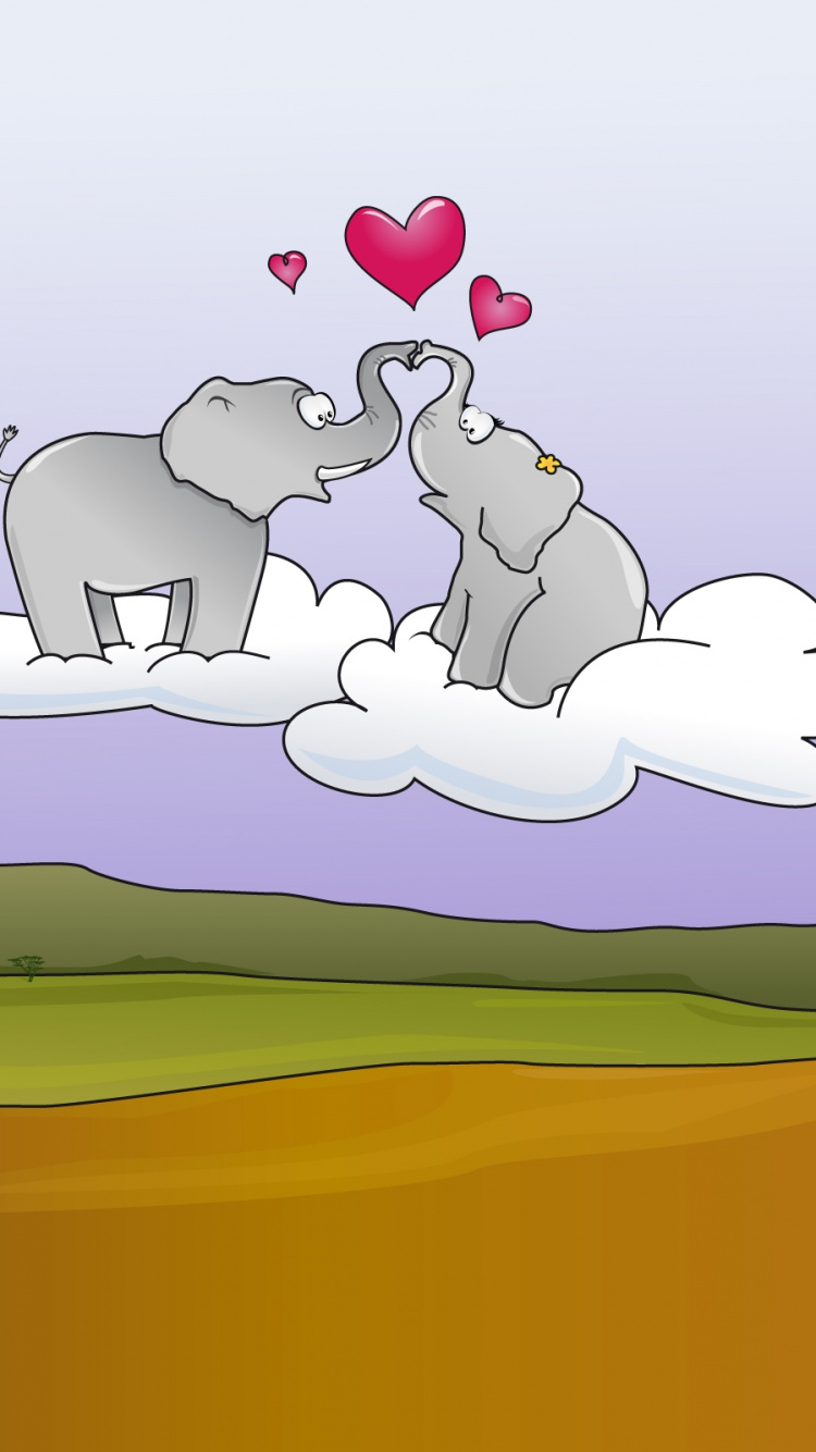 Vaca Blanca y Negra en la Ilustración de Campo de Hierba Verde. Wallpaper in 750x1334 Resolution