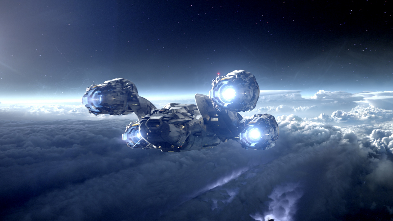 外层空间, 气氛, 空间, 这个星球, 卫星 壁纸 1280x720 允许