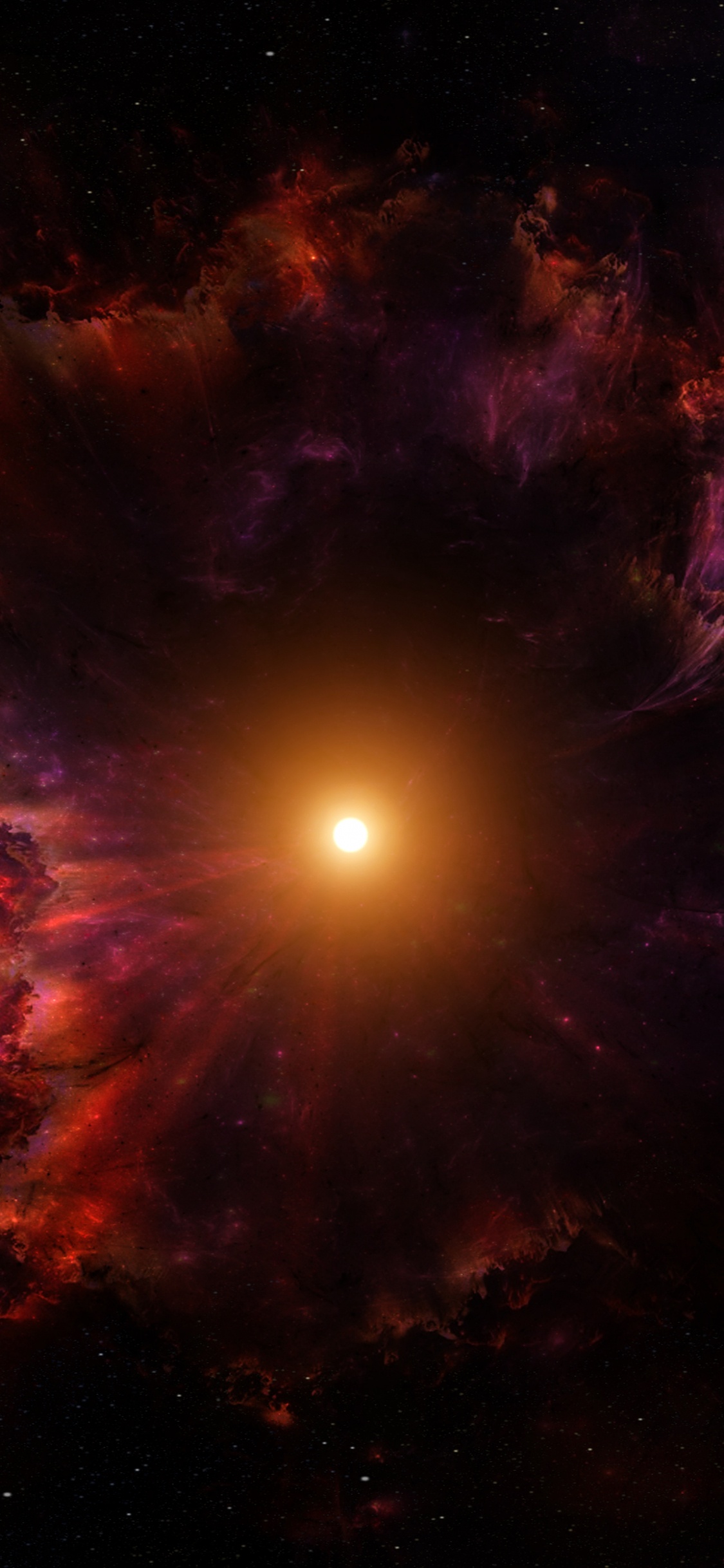 空间, 明星, 宇宙, 性质, 外层空间 壁纸 1125x2436 允许