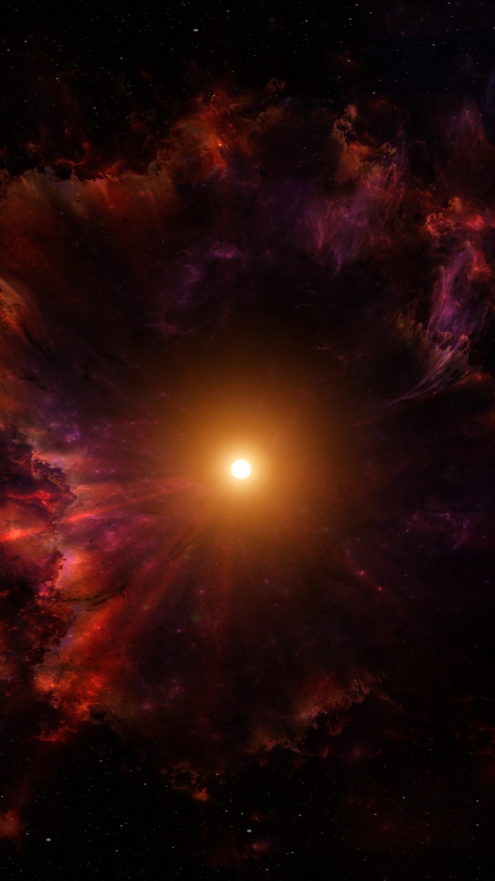 空间, 明星, 宇宙, 性质, 外层空间 壁纸 720x1280 允许