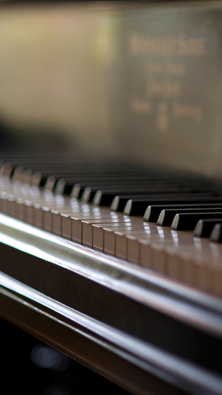 Piano, Teclado, Piano Digital, Piano Eléctrico, Reproductor de Piano. Wallpaper in 750x1334 Resolution