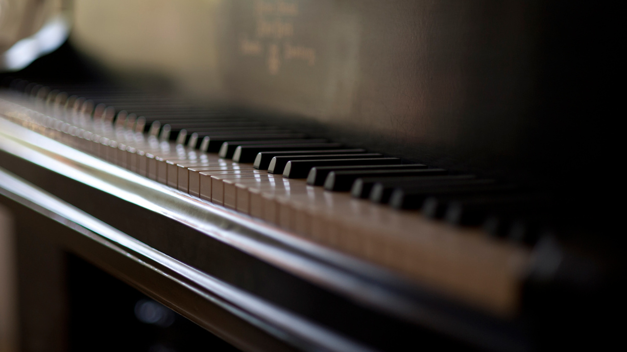 Piano, Clavier, Piano Numérique, Piano Électrique, Joueur de Piano. Wallpaper in 1280x720 Resolution