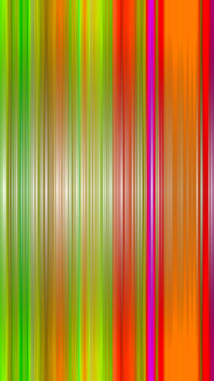 Rosa Gelb Und Lila Gestreifte Illustration. Wallpaper in 750x1334 Resolution