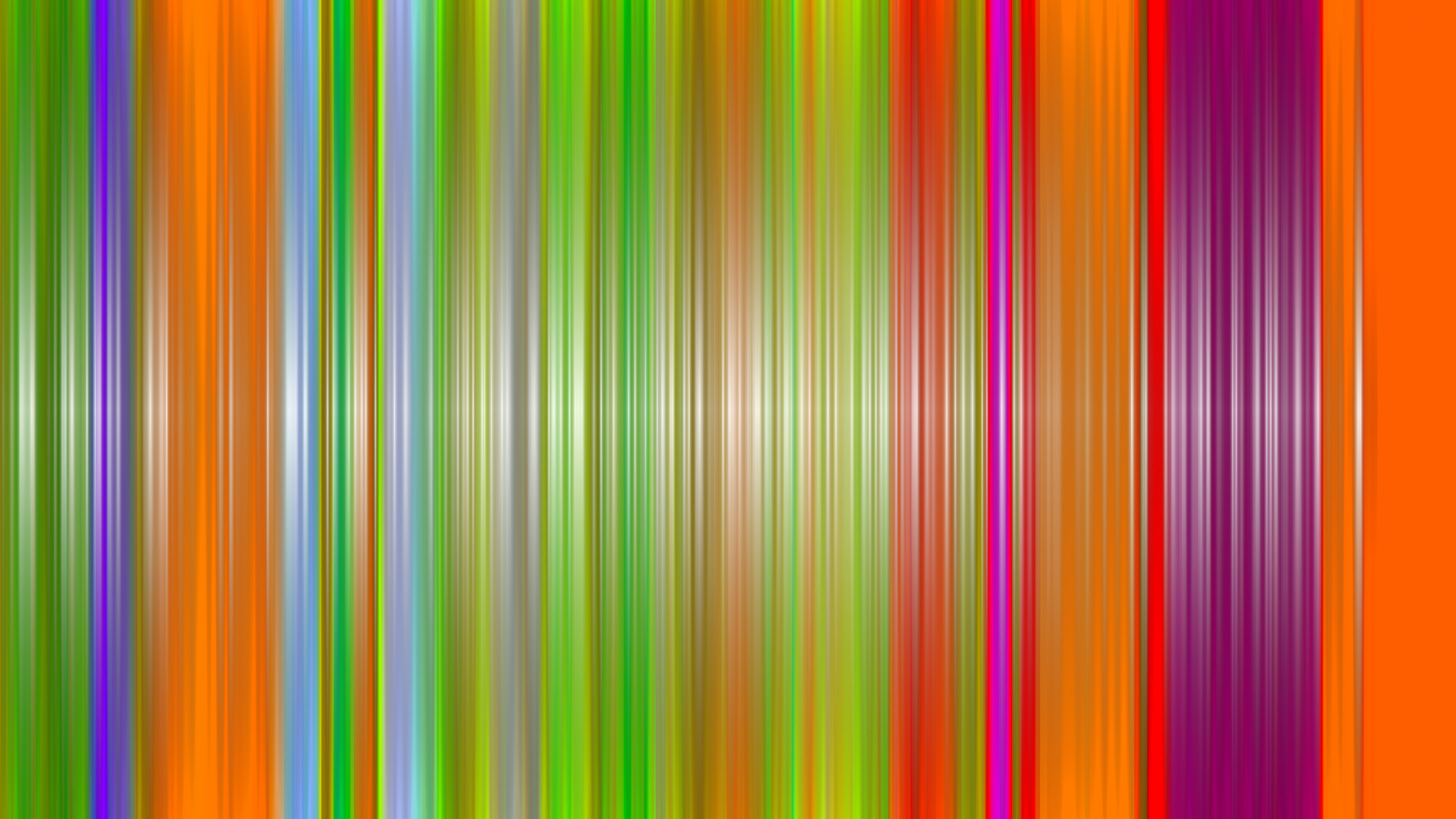Pink Yellow and Purple Striped Illustration. Wallpaper in 2560x1440 Resolution